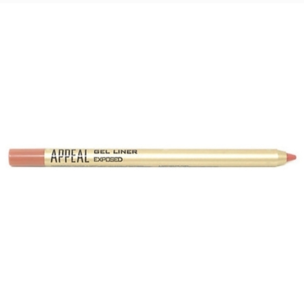 Appeal Cosmetics EXPOSED Gel Liner | NEW | Waterproof Lip Liner + Eyeliner